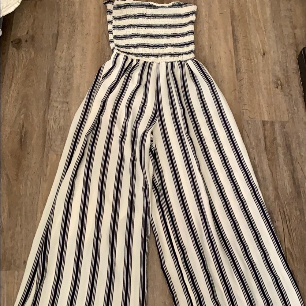 Tube too romper pants